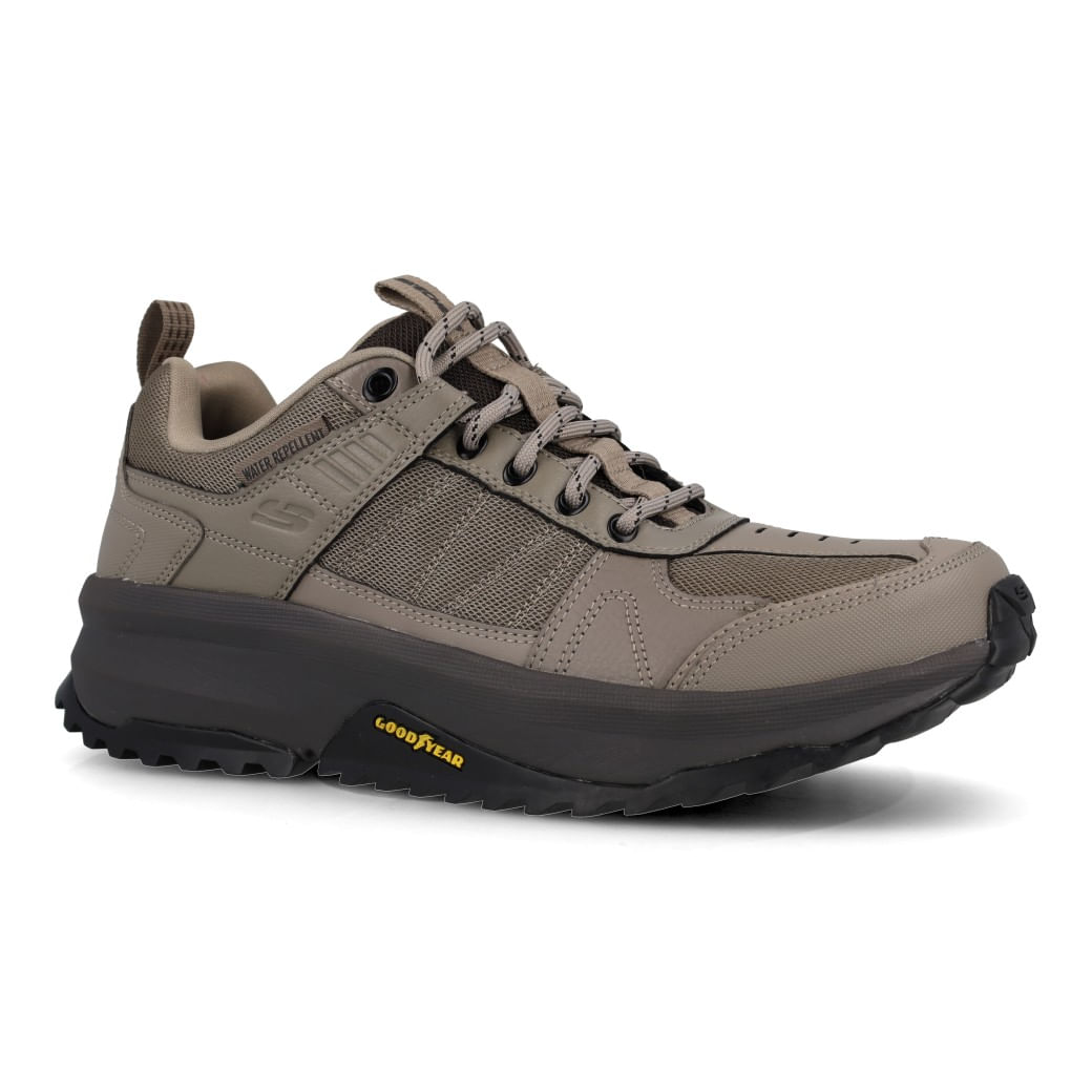 Skechers Bota 237105TNBK Marrom-Preto Sint_4__